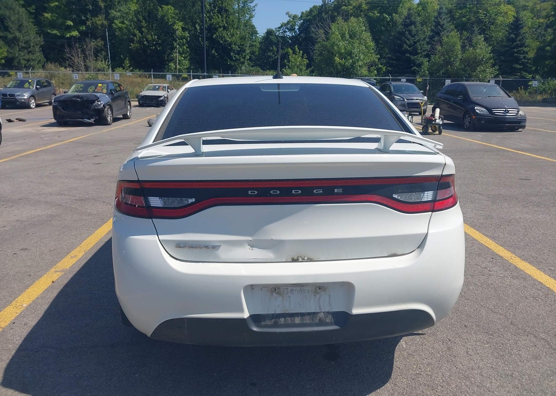 2013 DODGE DART SE