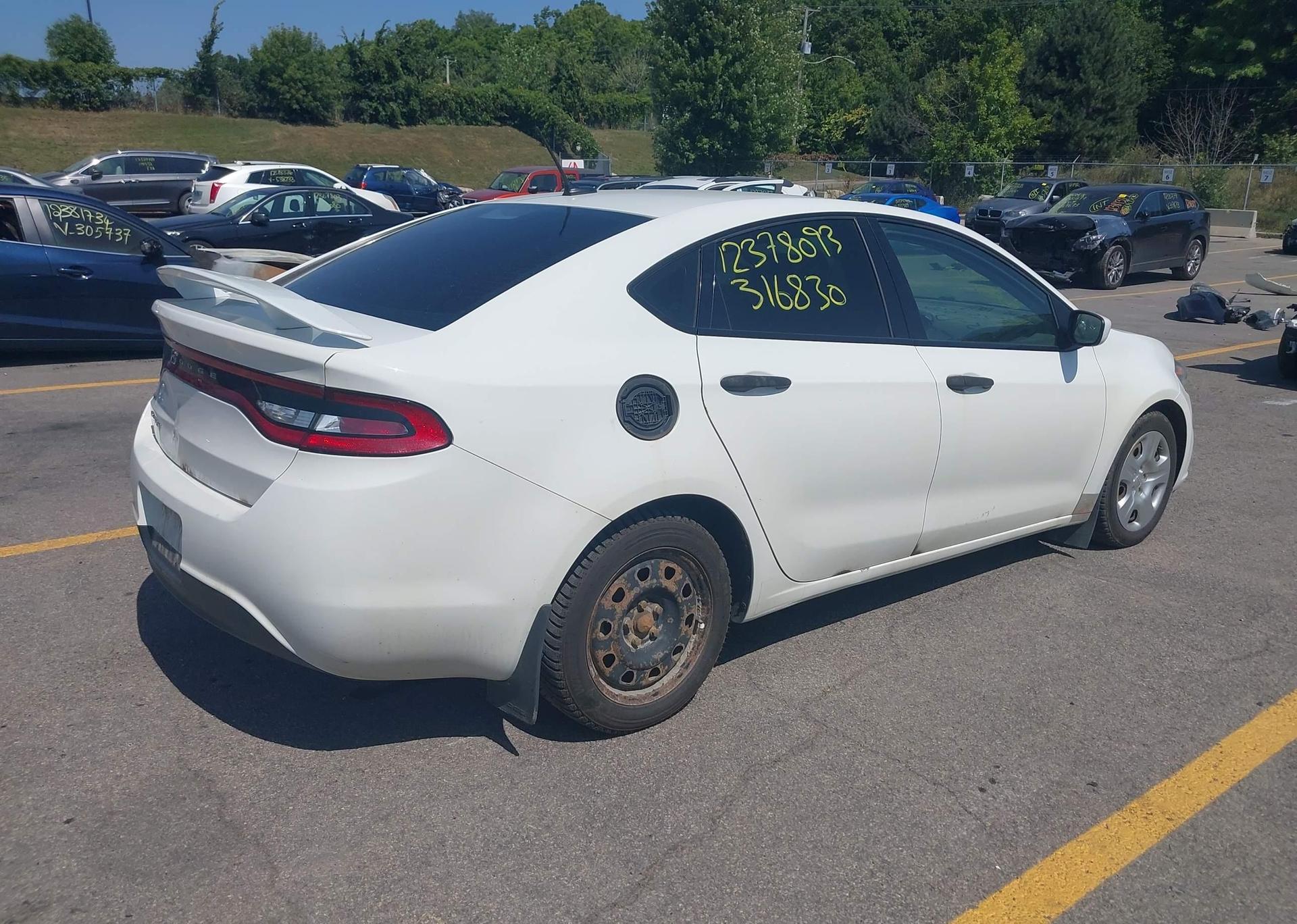 2013 DODGE DART SE