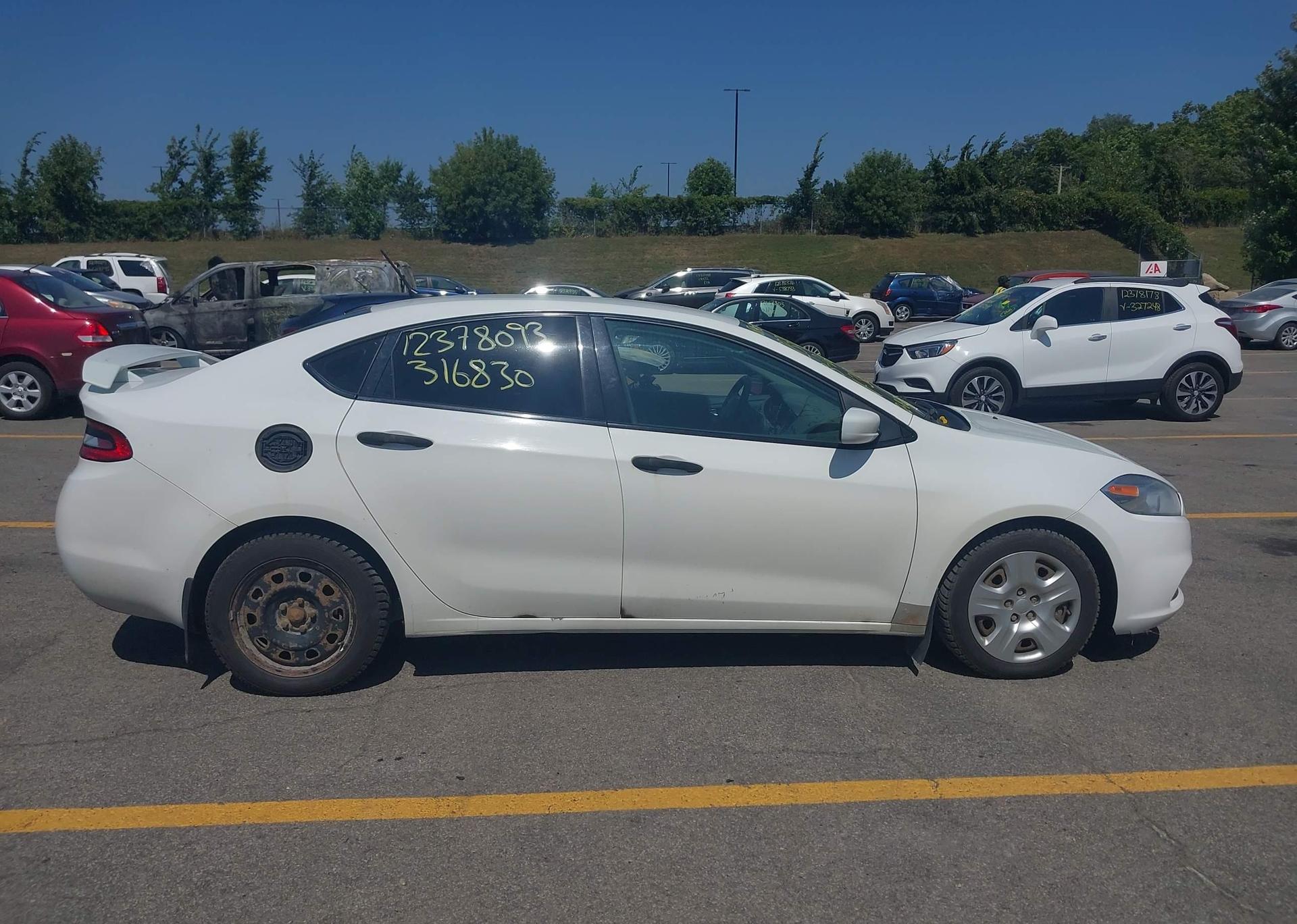 2013 DODGE DART SE