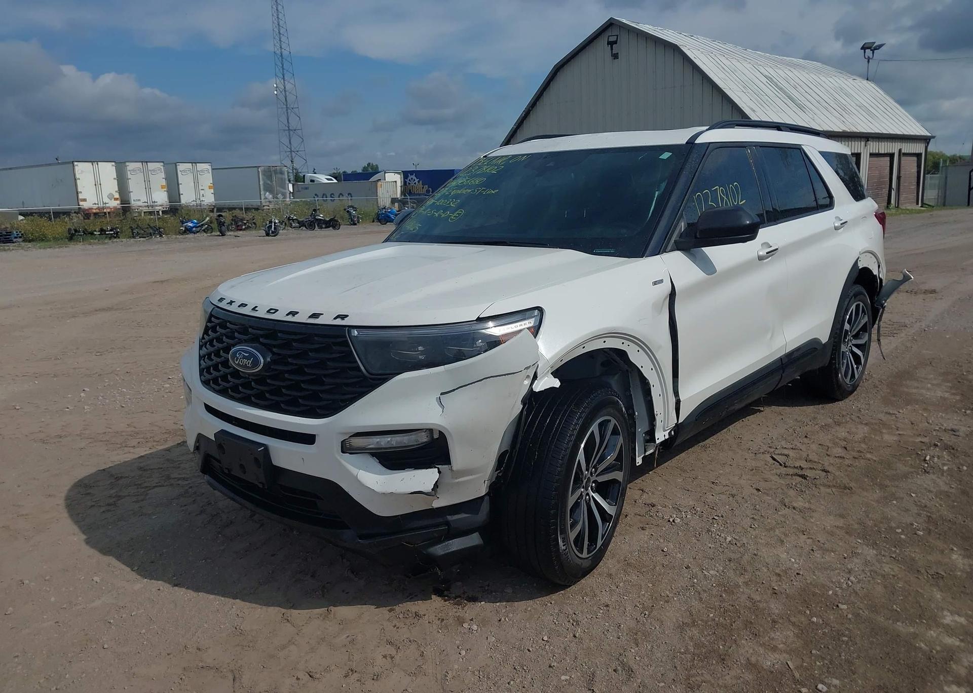 2022 FORD EXPLORER ST-LINE