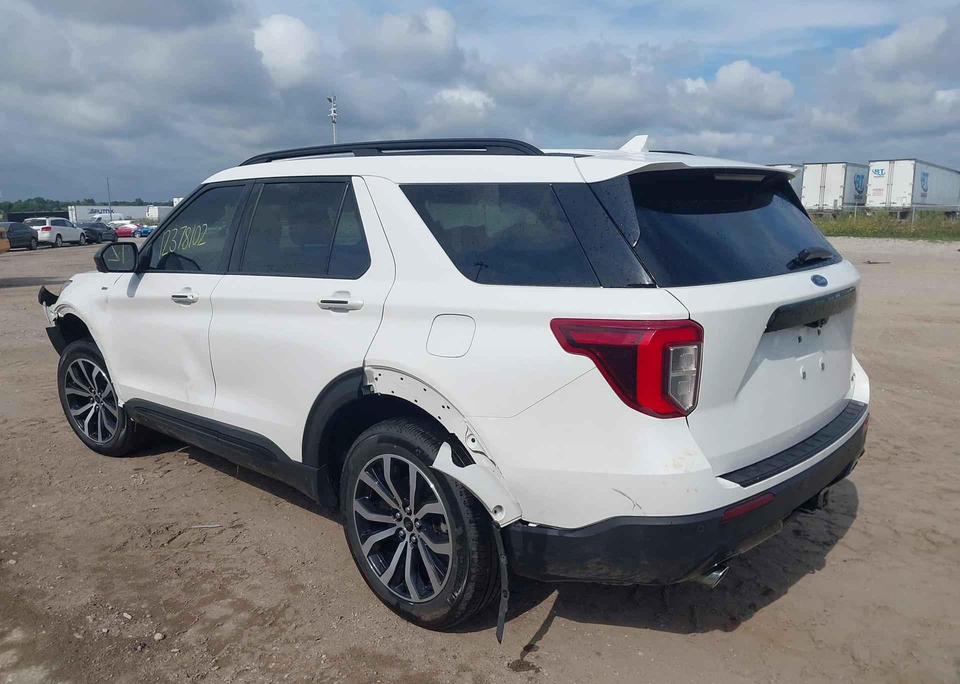 2022 FORD EXPLORER ST-LINE