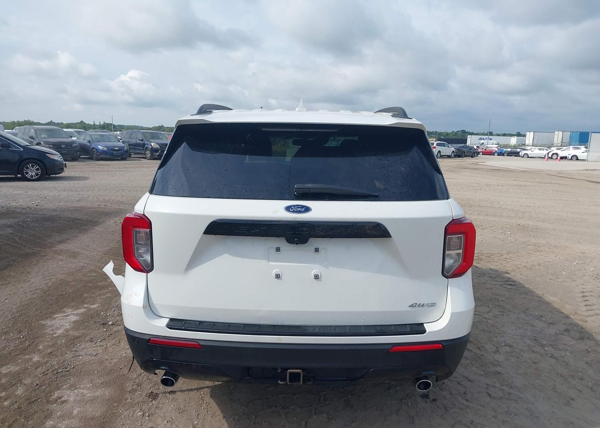 2022 FORD EXPLORER ST-LINE