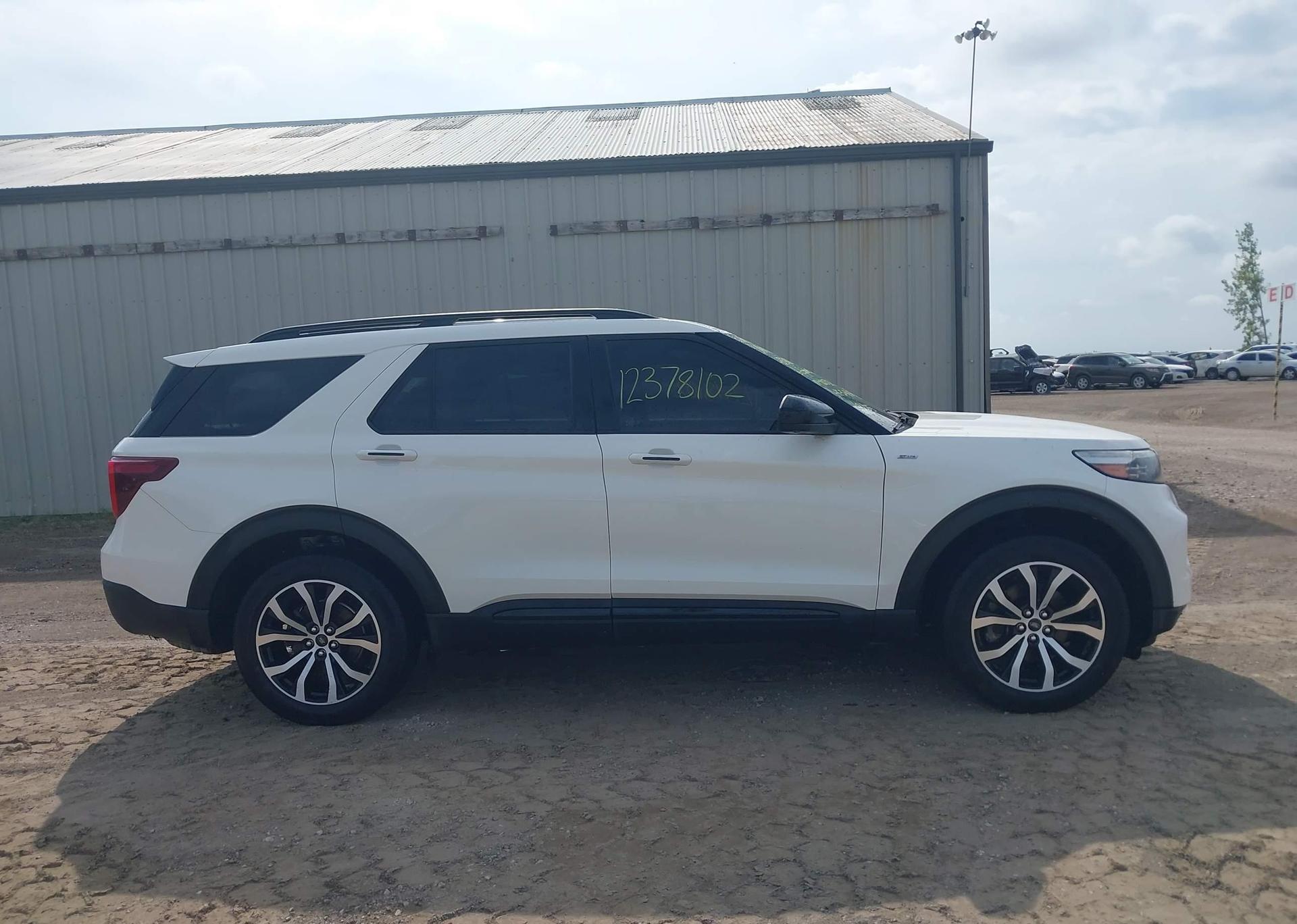 2022 FORD EXPLORER ST-LINE