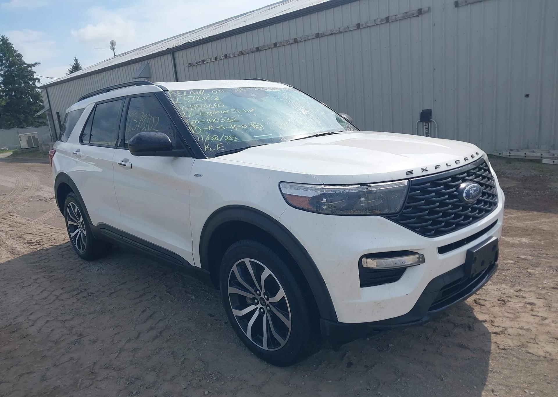 2022 FORD EXPLORER ST-LINE
