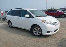 2016 TOYOTA SIENNA LE 8 PASSENGER