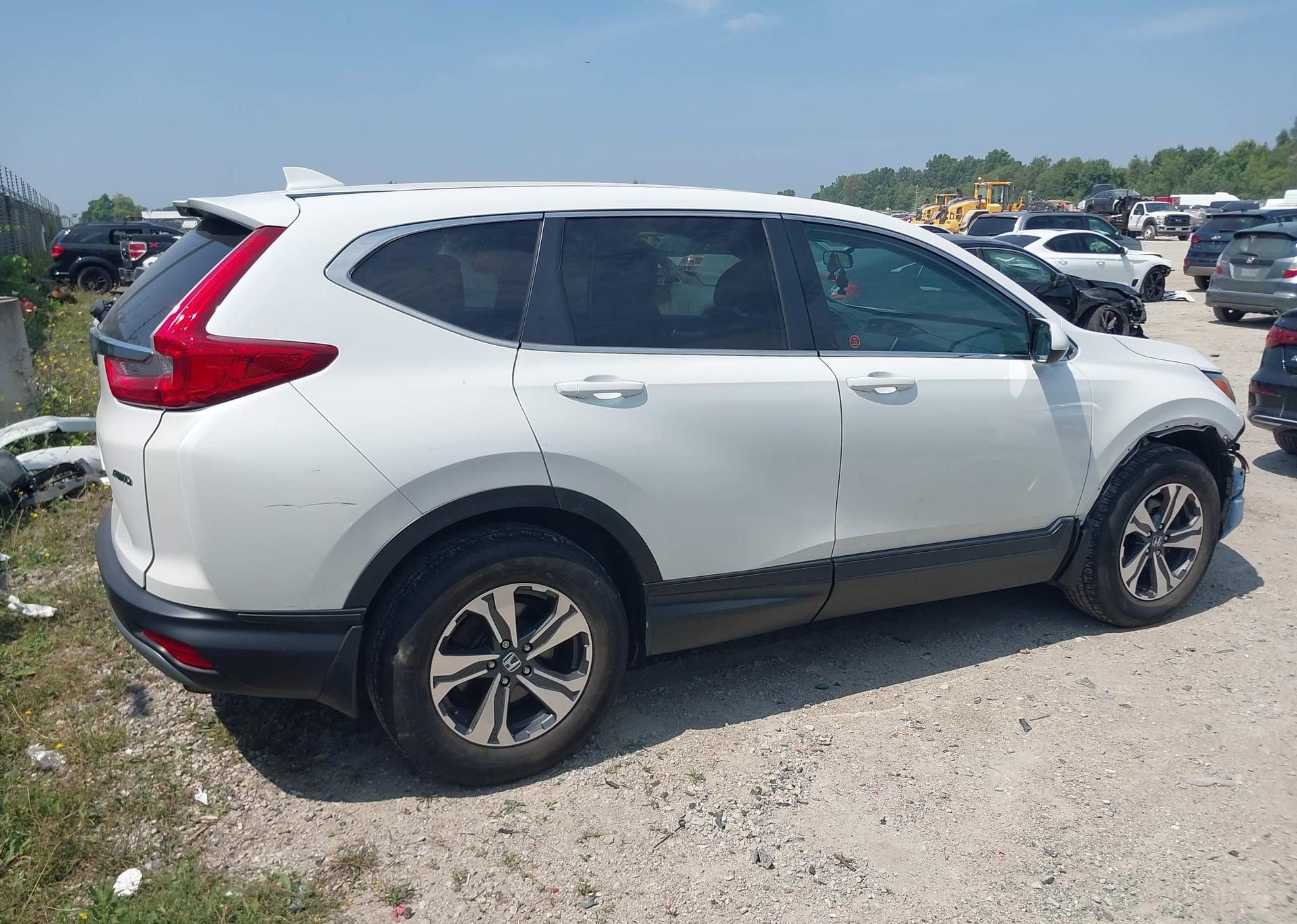 2019 HONDA CR-V LX
