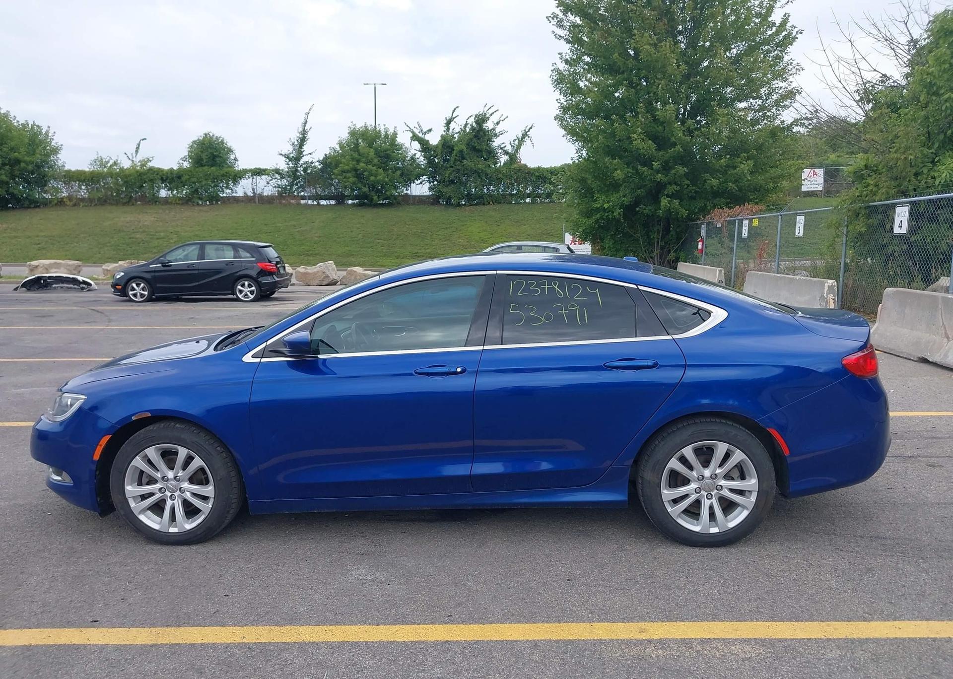 2015 CHRYSLER 200 LIMITED