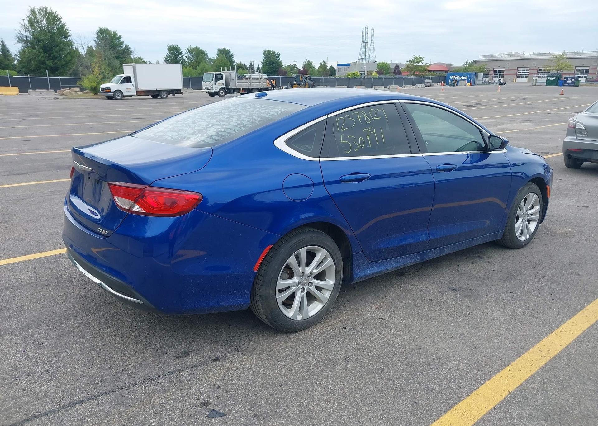 2015 CHRYSLER 200 LIMITED