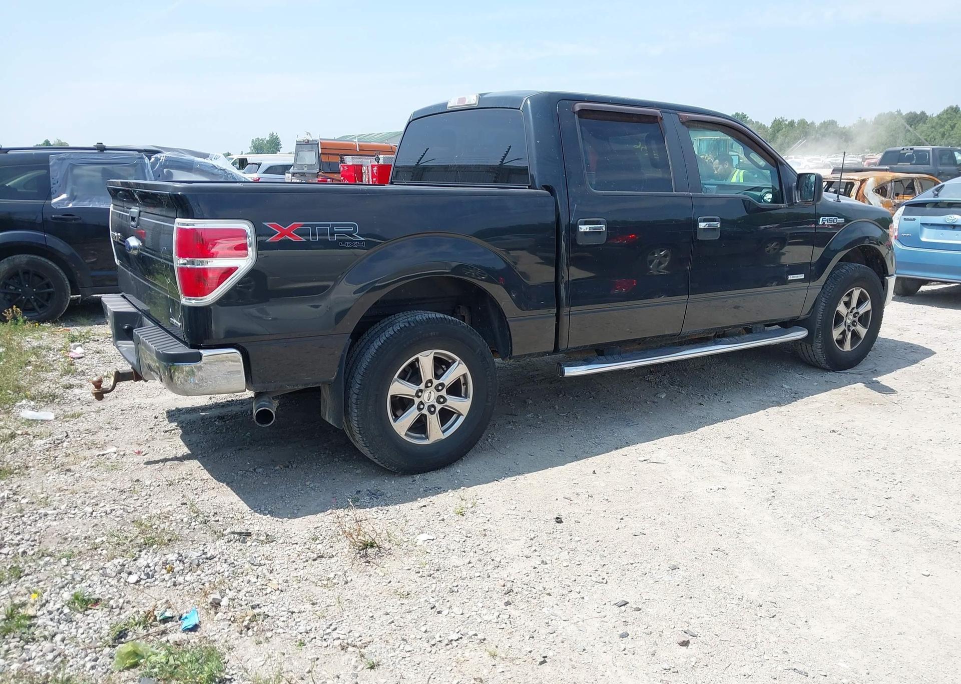 2013 FORD F150 SUPERCREW