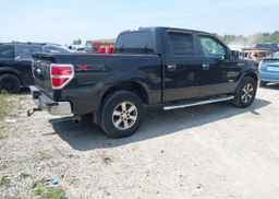 2013 FORD F150 SUPERCREW