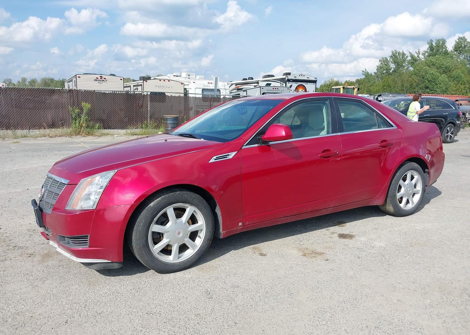 2008 CADILLAC CTS 3.6L