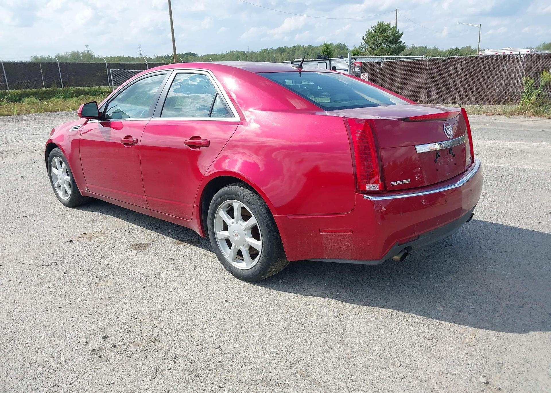2008 CADILLAC CTS 3.6L