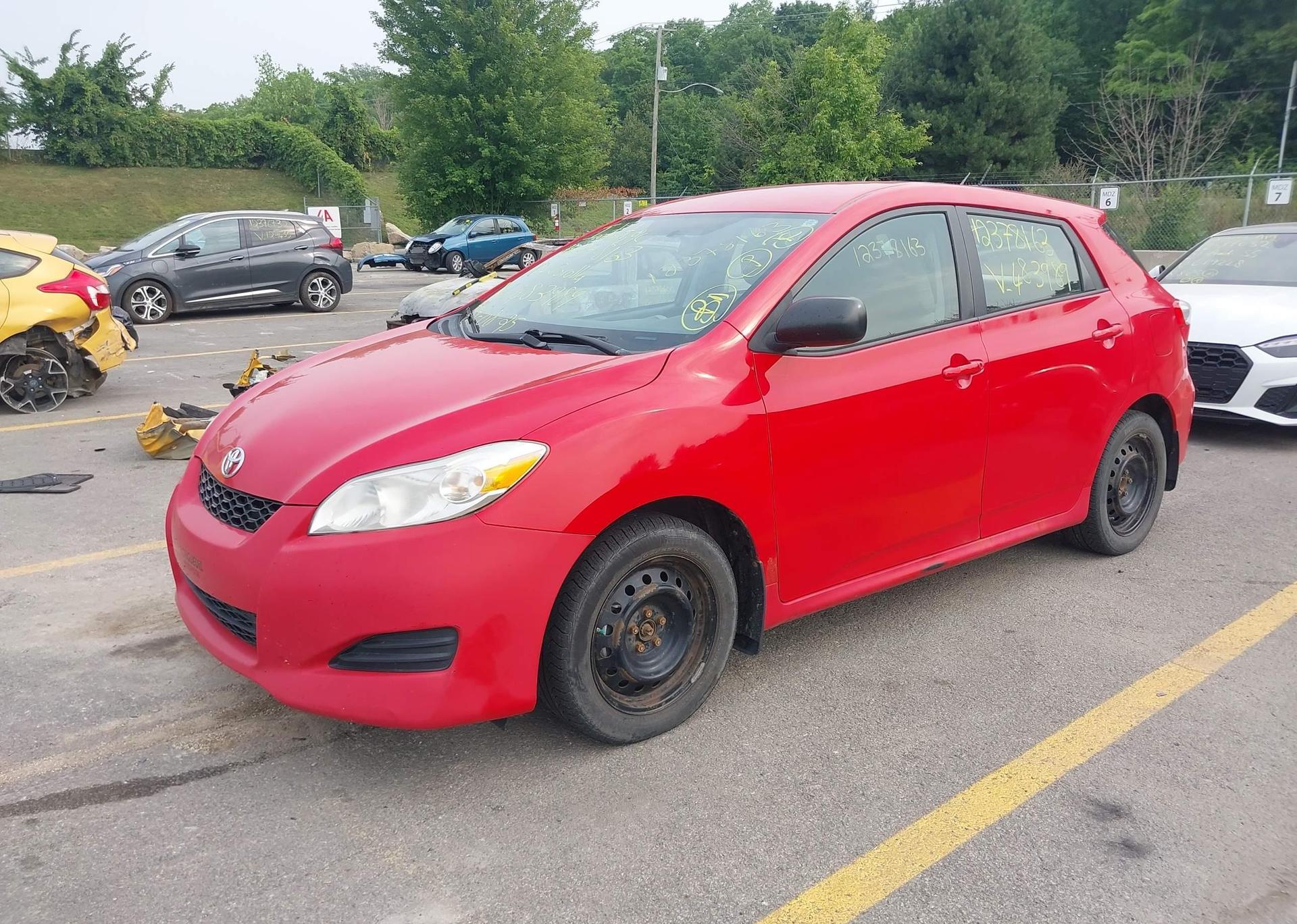 2010 TOYOTA COROLLA MATRIX
