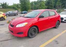 2010 TOYOTA COROLLA MATRIX