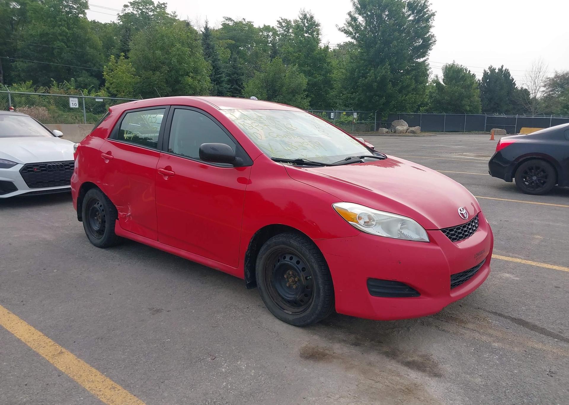 2010 TOYOTA COROLLA MATRIX