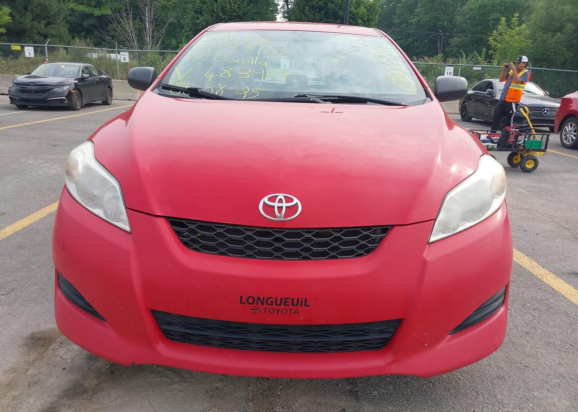 2010 TOYOTA COROLLA MATRIX