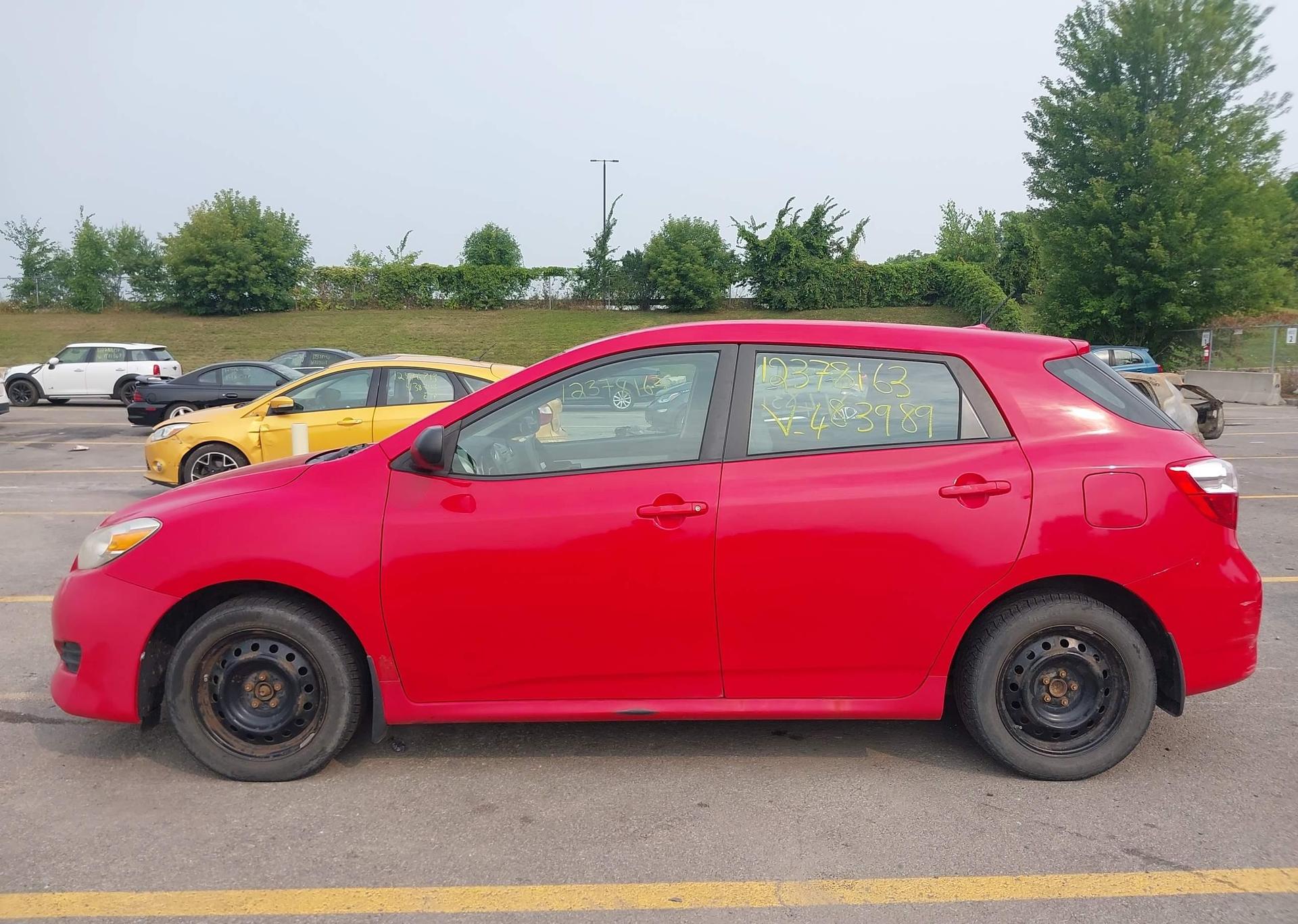 2010 TOYOTA COROLLA MATRIX