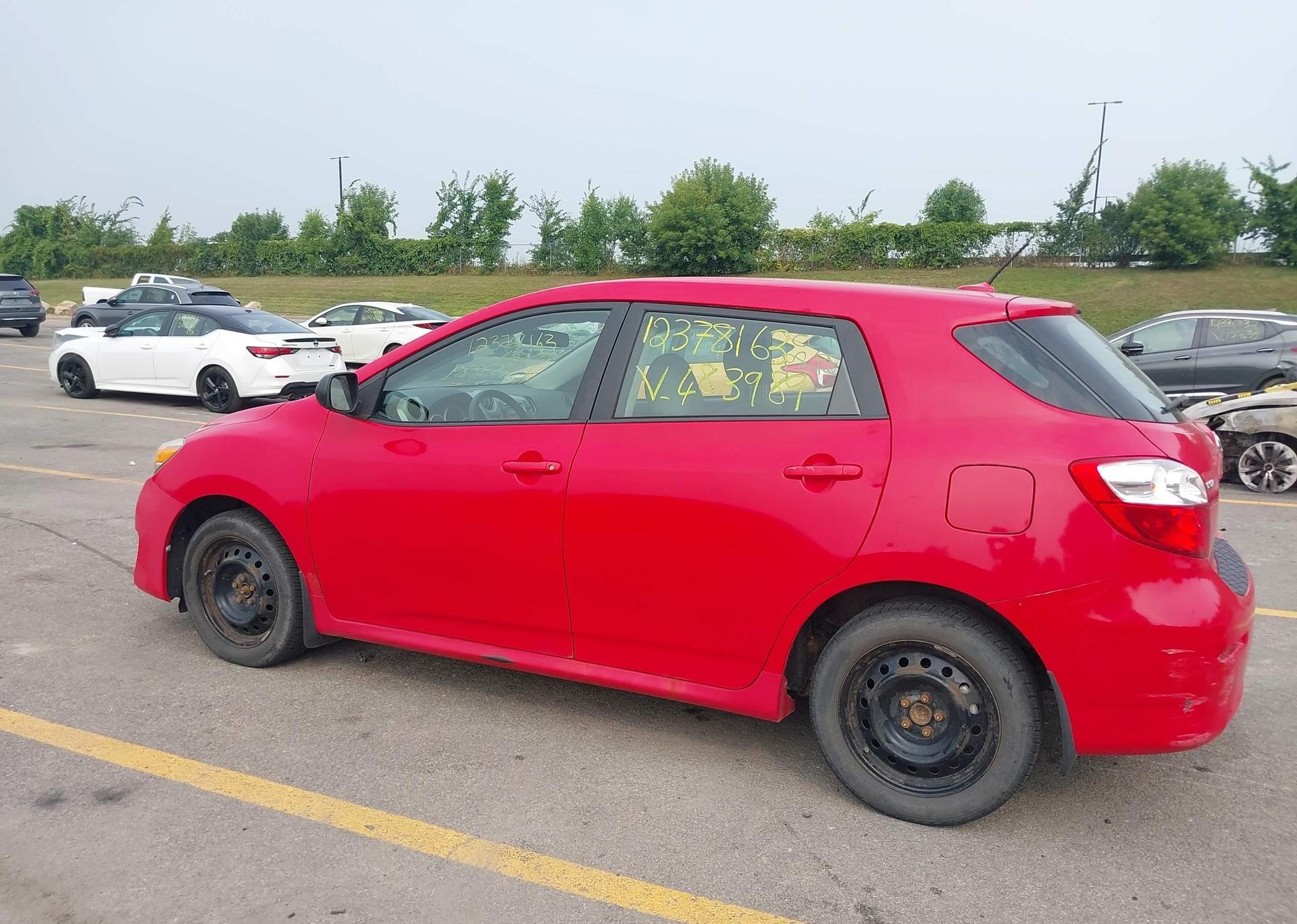 2010 TOYOTA COROLLA MATRIX