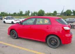 2010 TOYOTA COROLLA MATRIX