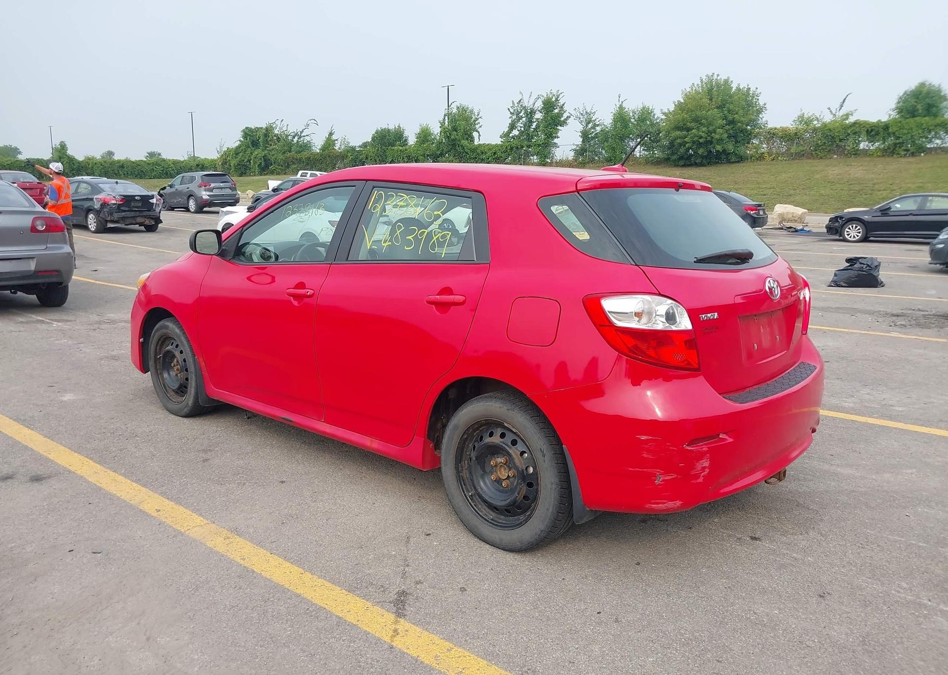 2010 TOYOTA COROLLA MATRIX