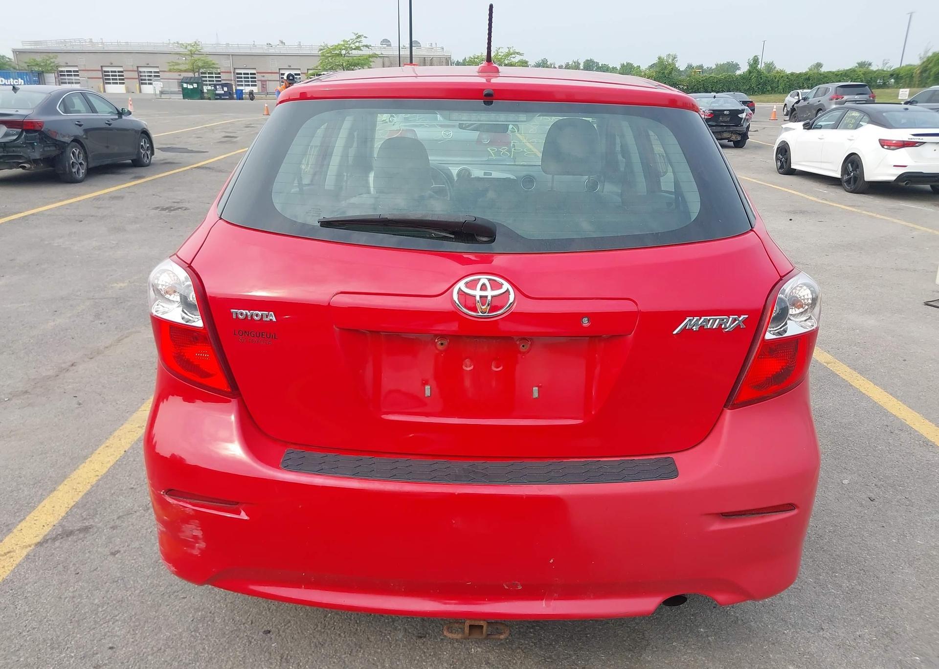 2010 TOYOTA COROLLA MATRIX