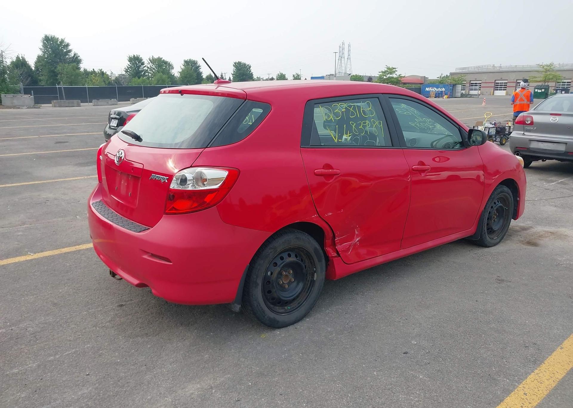 2010 TOYOTA COROLLA MATRIX