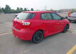 2010 TOYOTA COROLLA MATRIX