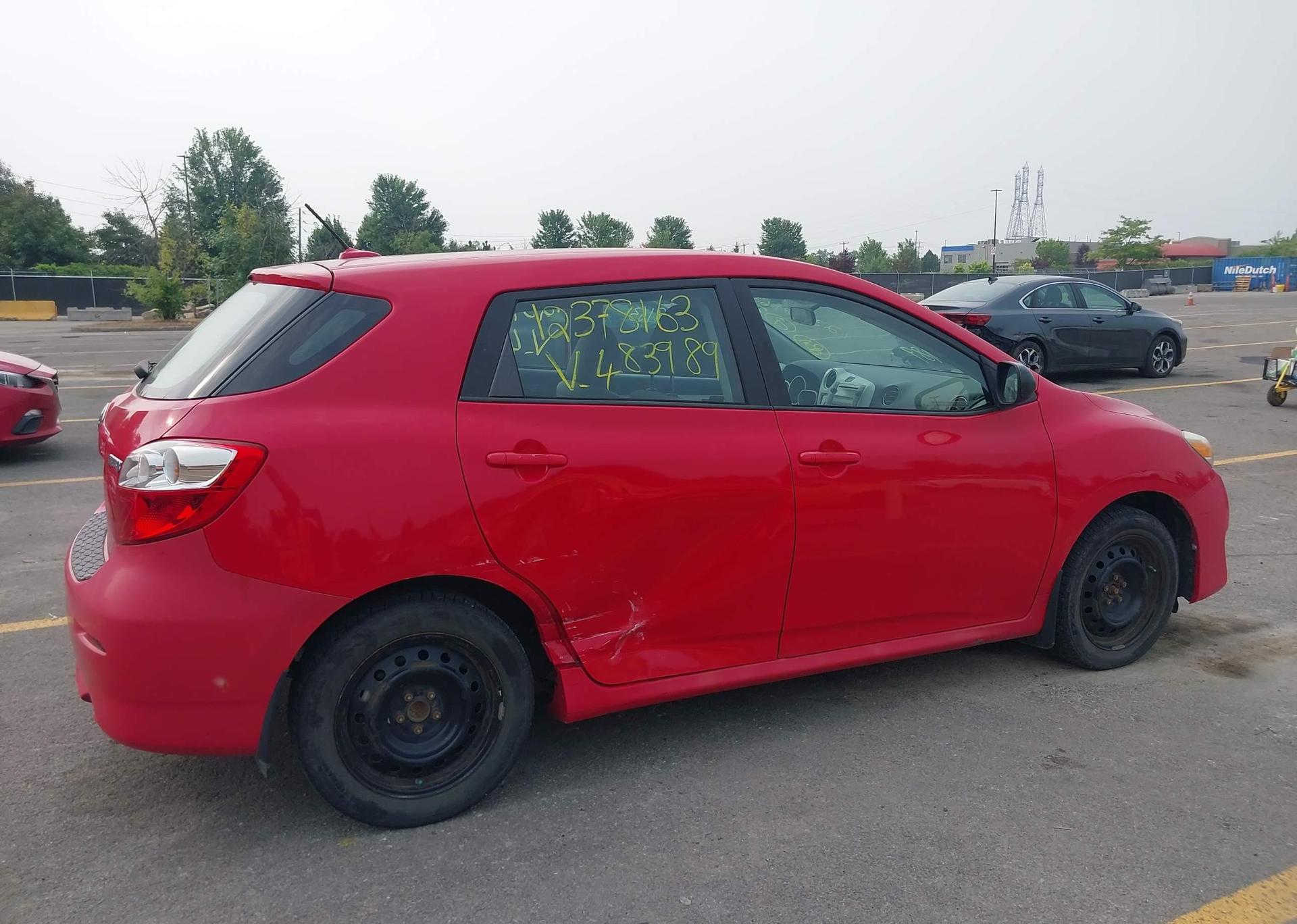 2010 TOYOTA COROLLA MATRIX