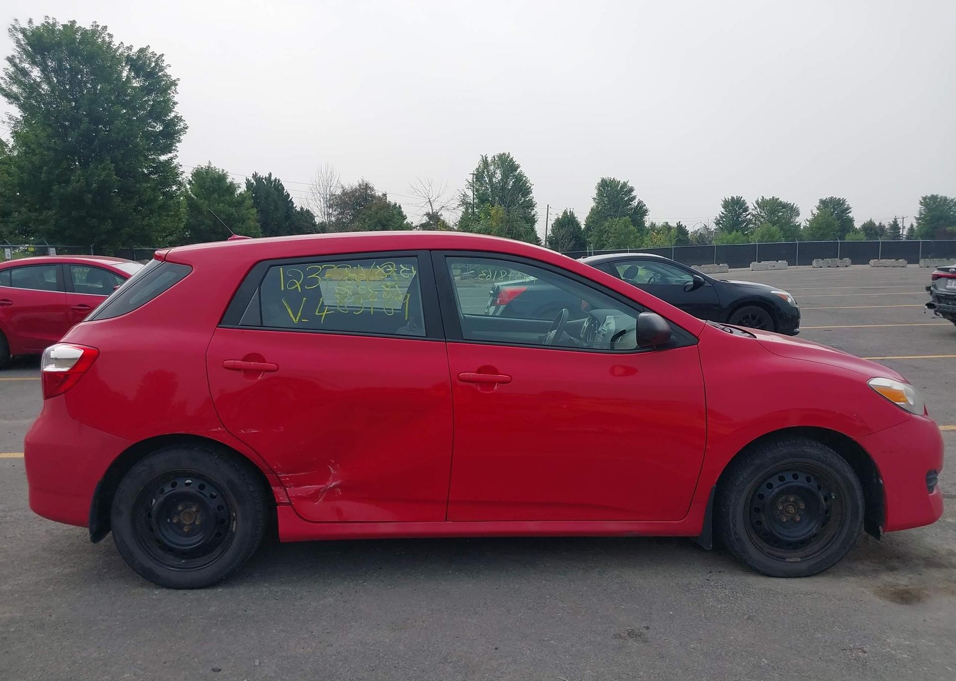 2010 TOYOTA COROLLA MATRIX
