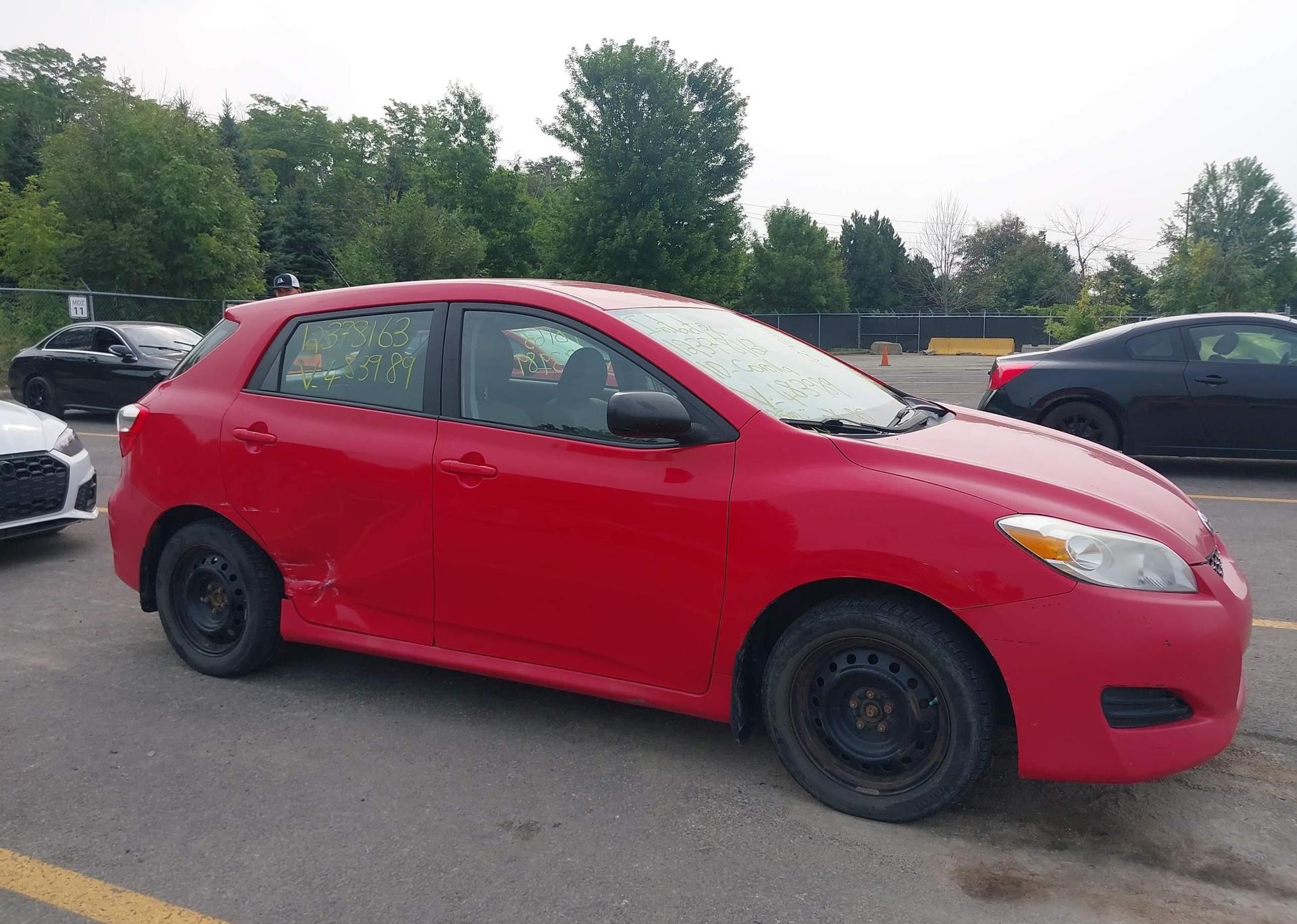 2010 TOYOTA COROLLA MATRIX