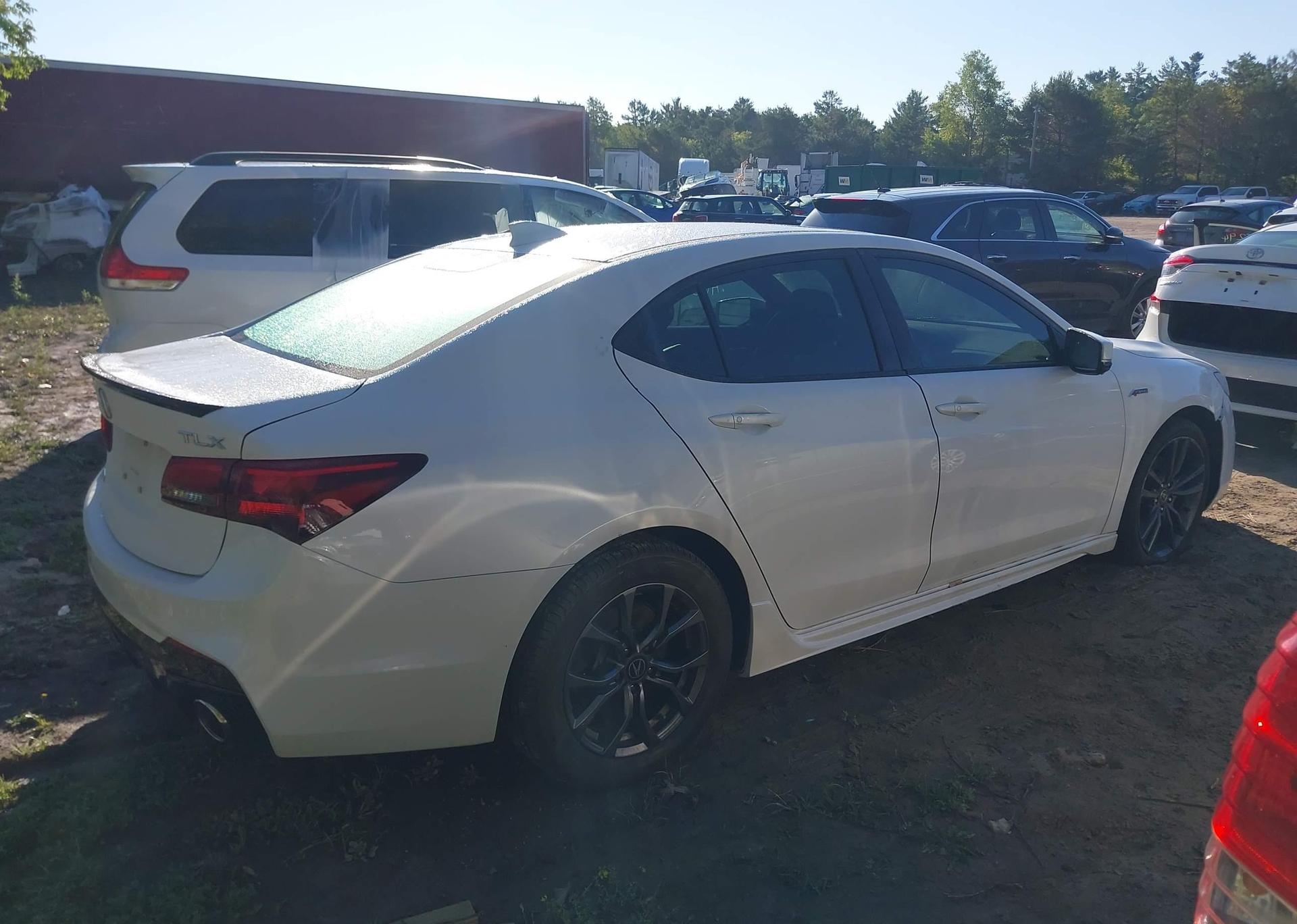 2020 ACURA TLX TECHNOLOGY
