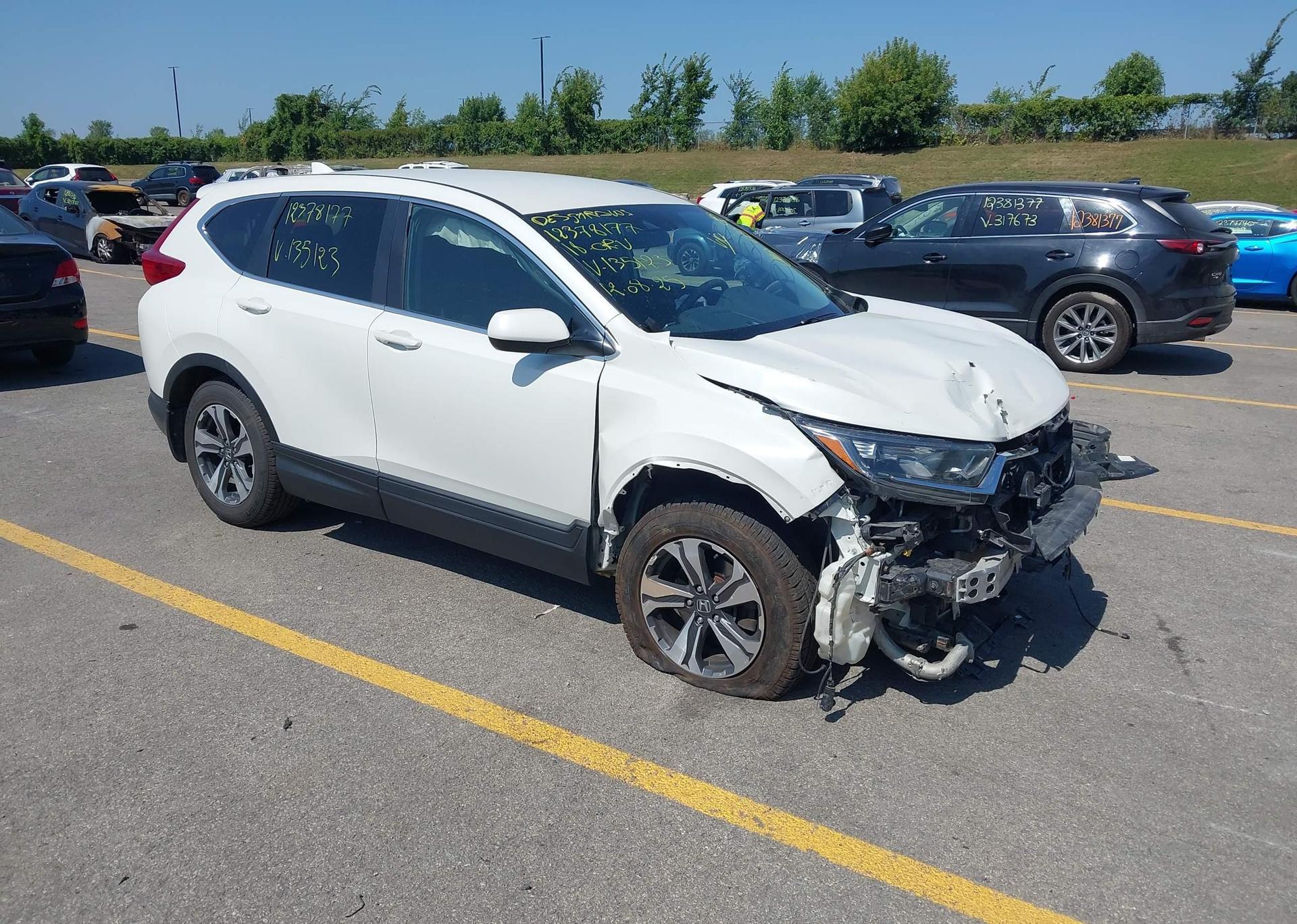 2018 HONDA CR-V LX