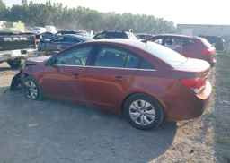 2012 CHEVROLET CRUZE LT TURBO