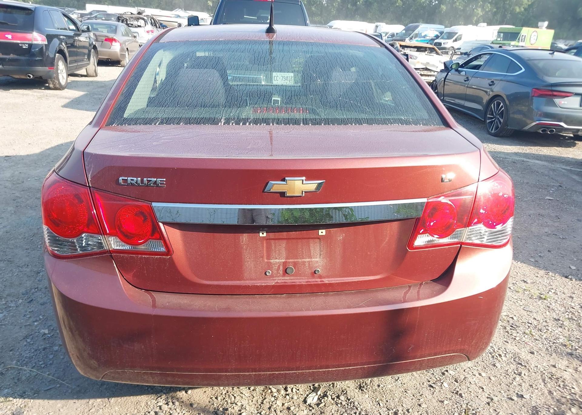 2012 CHEVROLET CRUZE LT TURBO