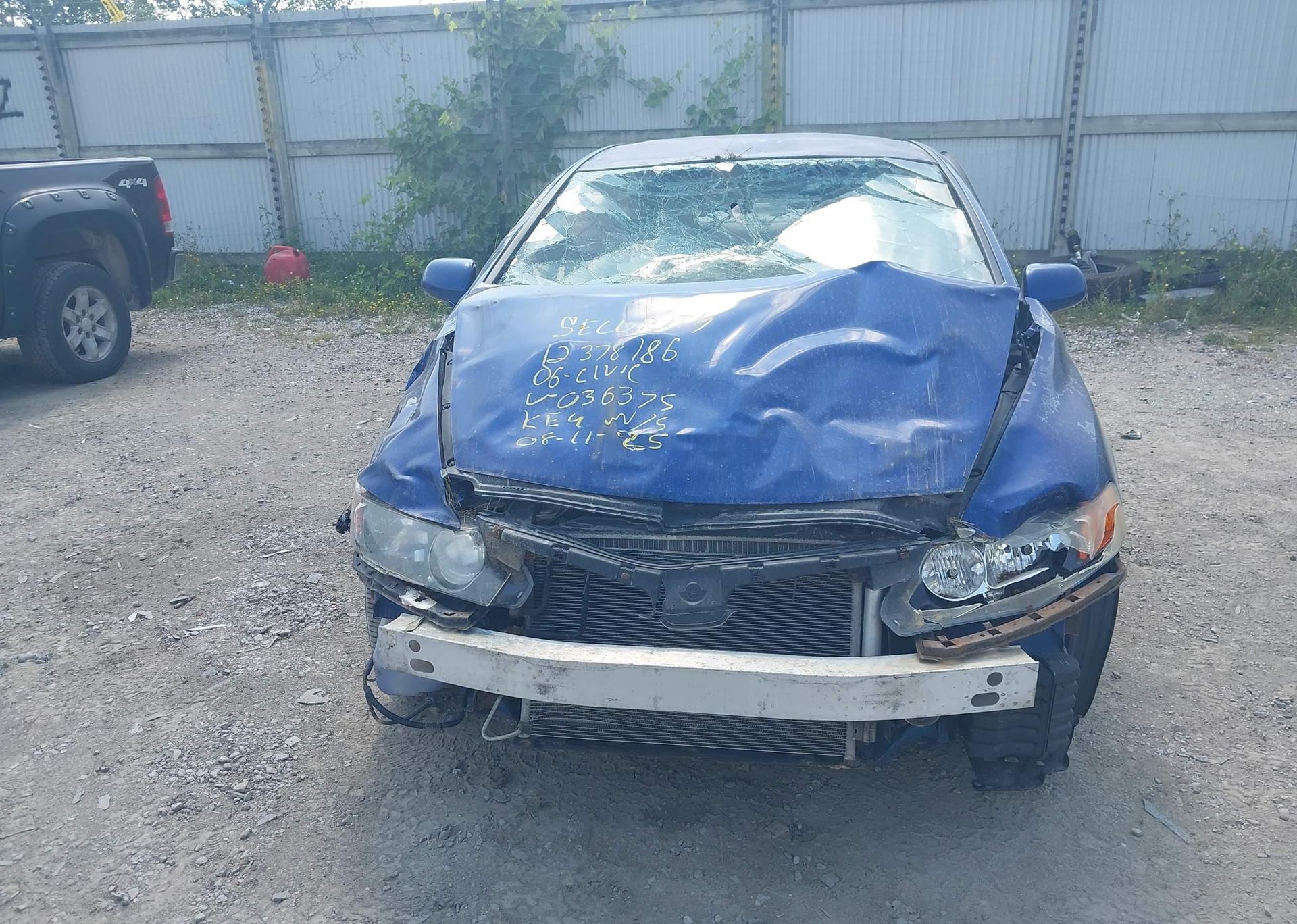 2006 HONDA CIVIC LX