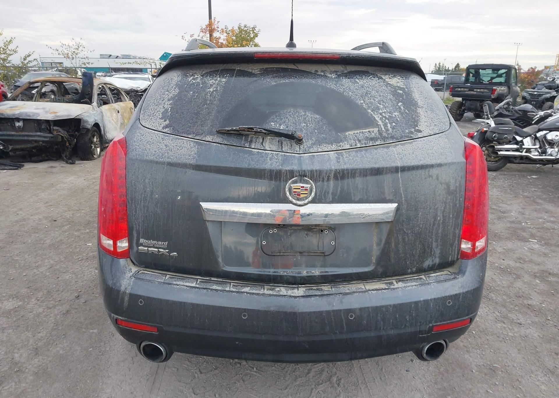 2011 CADILLAC SRX PERFORMANCE COLLECTION