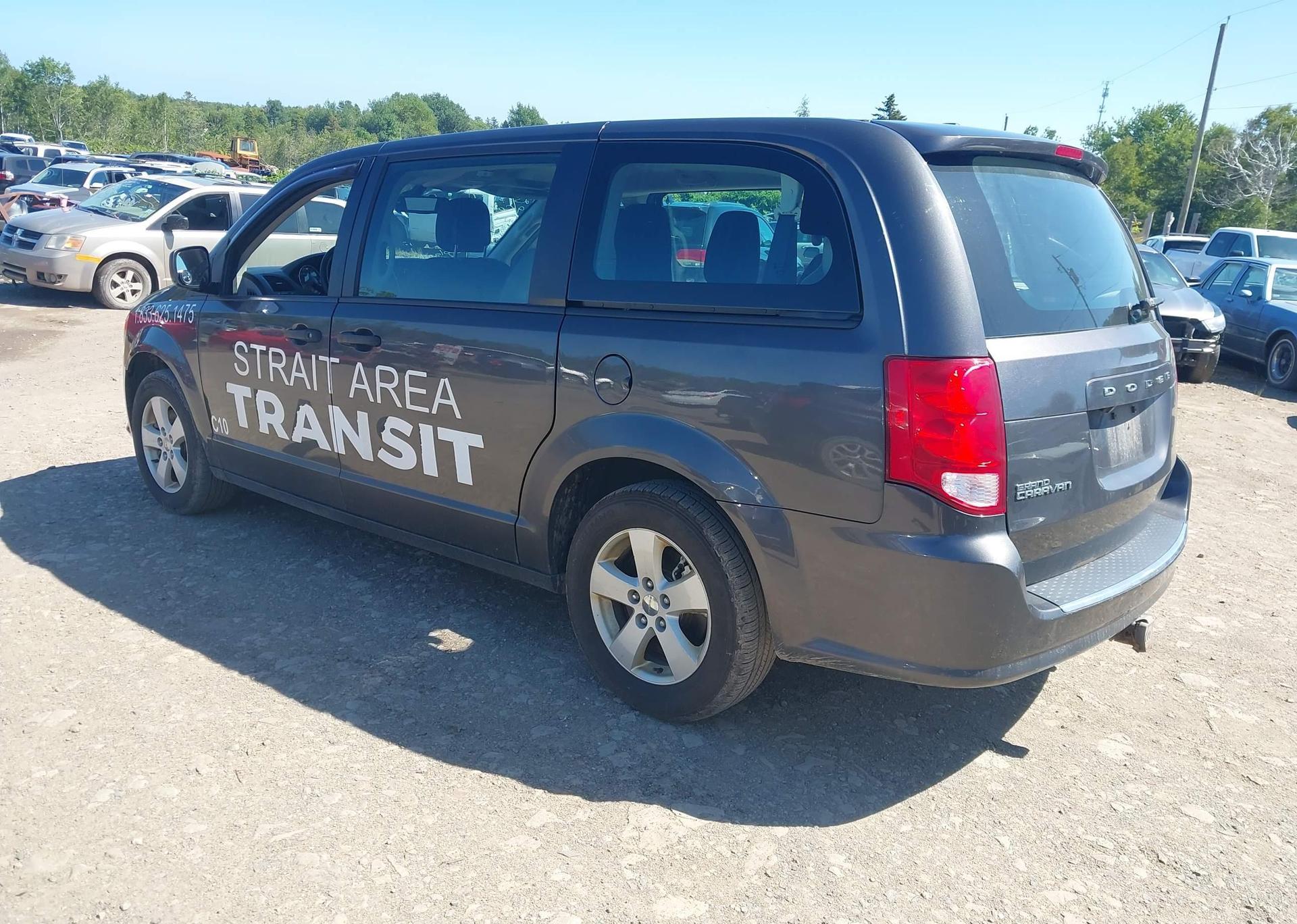 2019 DODGE GRAND CARAVAN SE