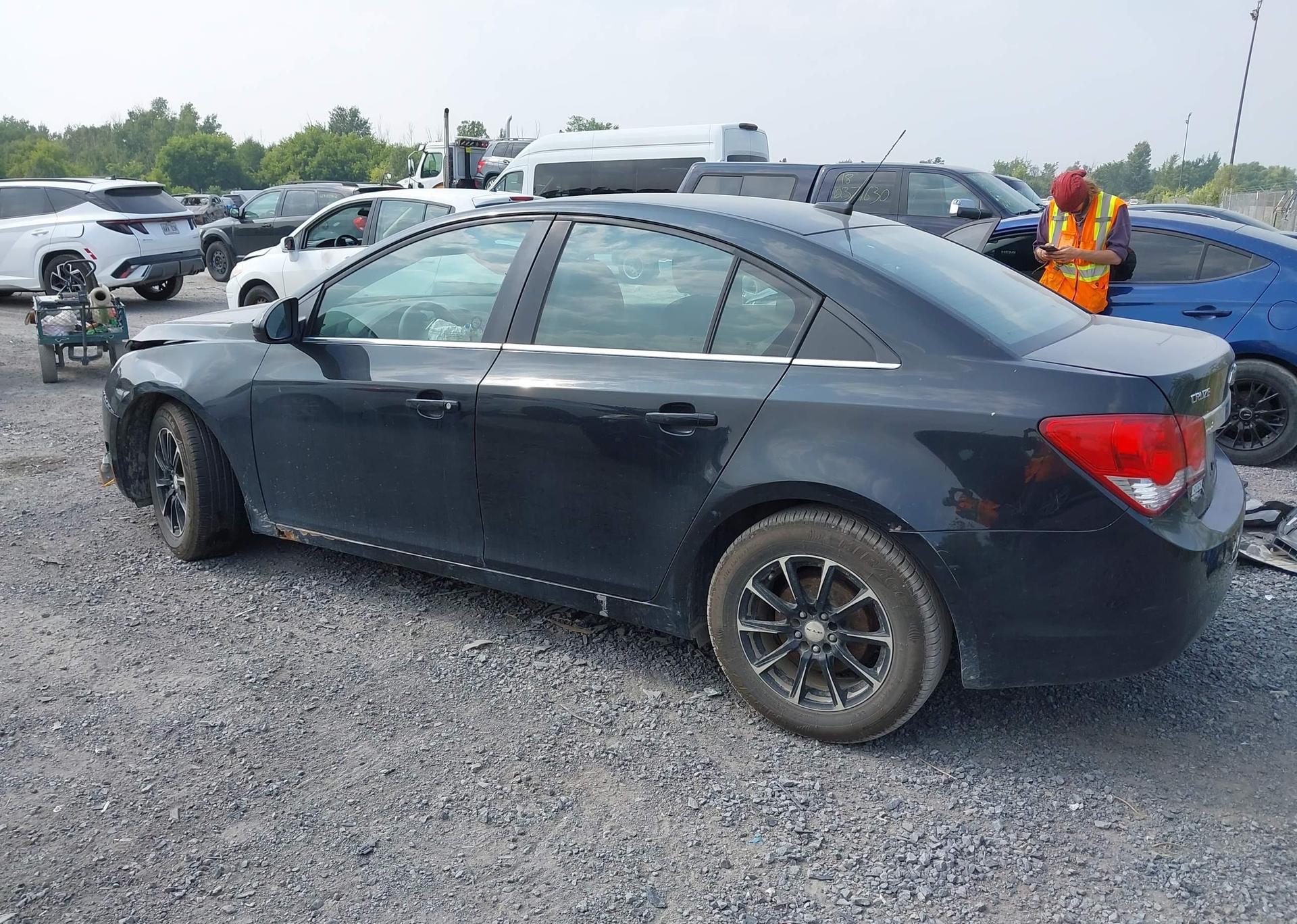 2013 CHEVROLET CRUZE LT