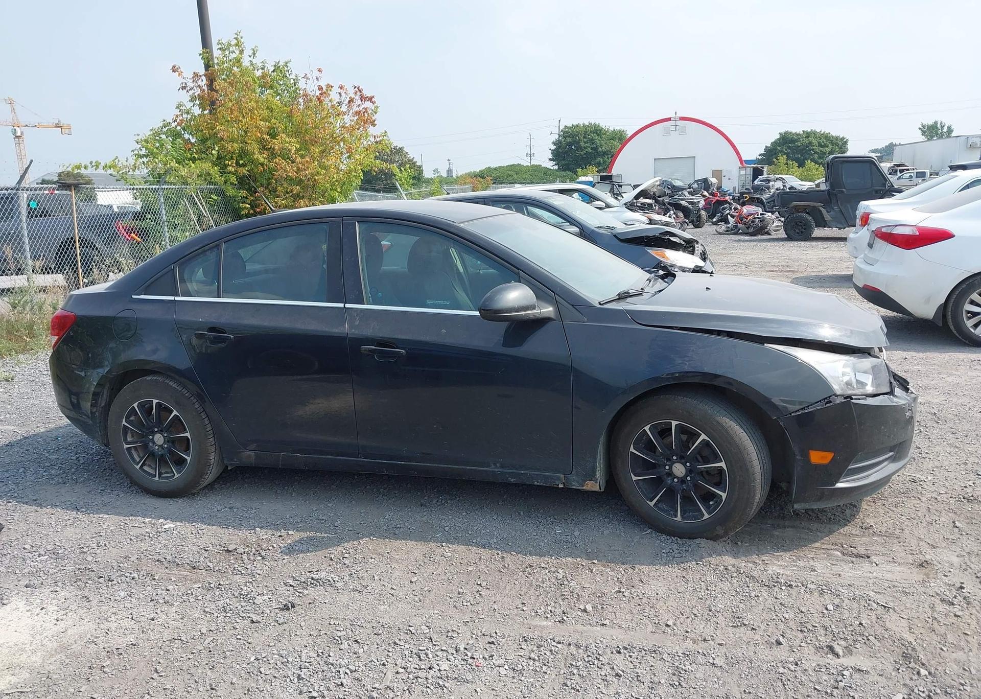 2013 CHEVROLET CRUZE LT