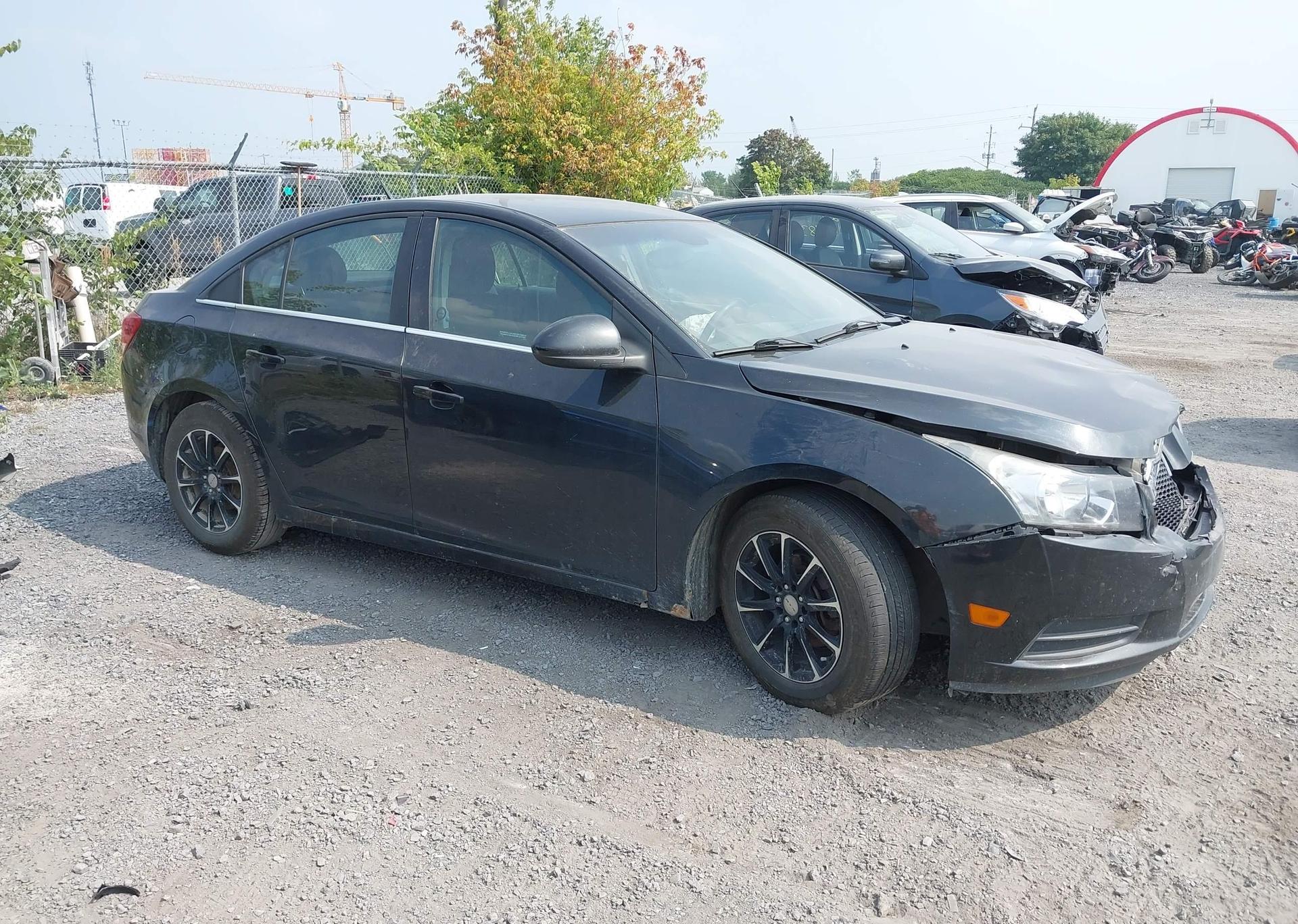 2013 CHEVROLET CRUZE LT