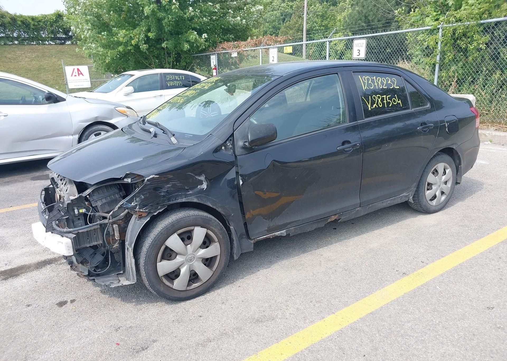 2008 TOYOTA YARIS