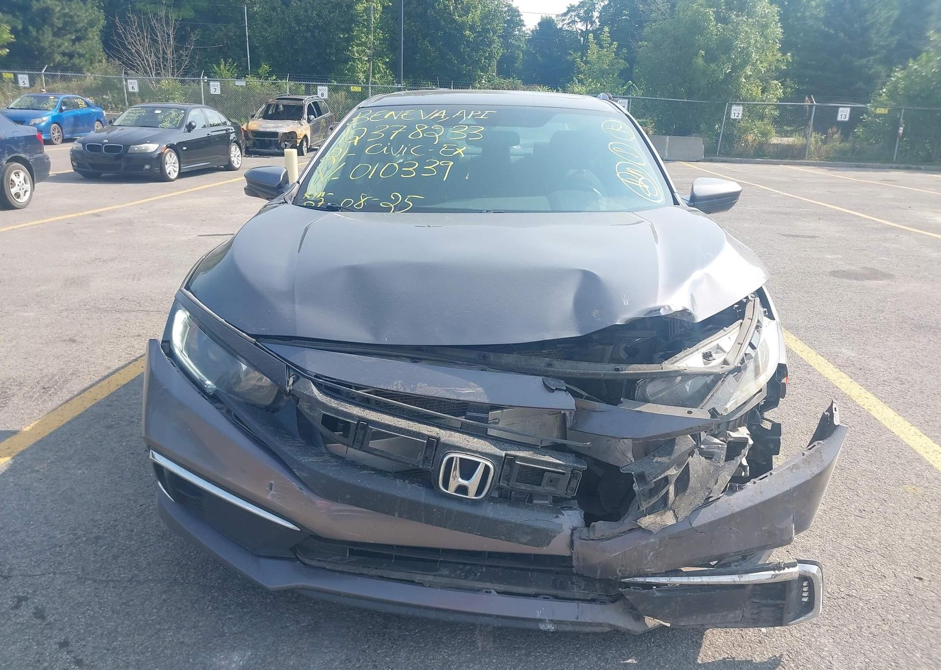 2021 HONDA CIVIC EX