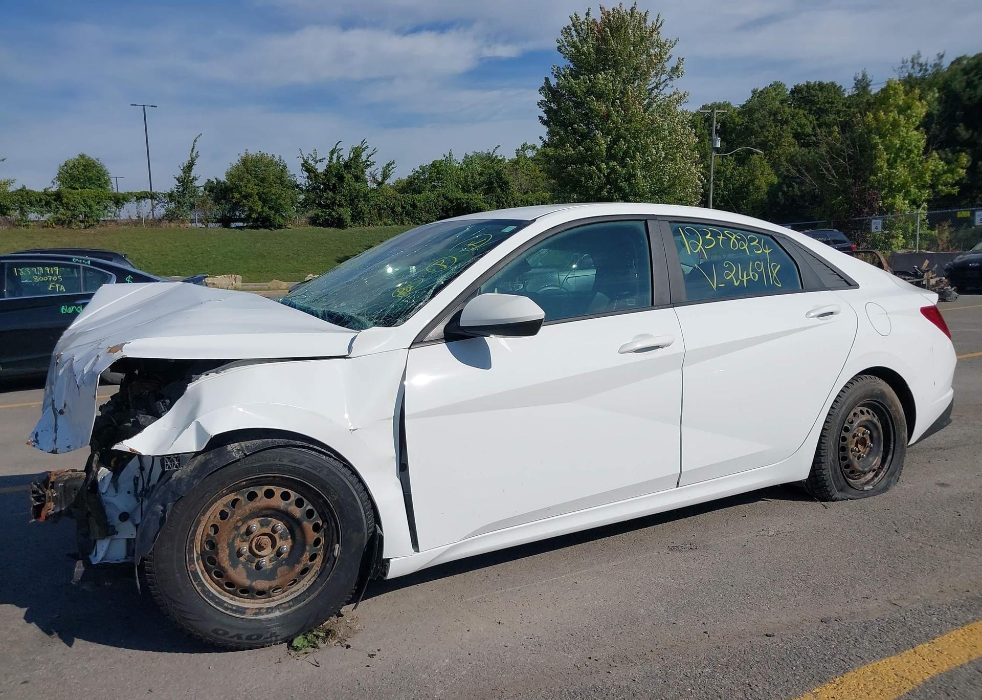 2022 HYUNDAI ELANTRA SEL