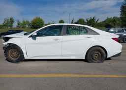 2022 HYUNDAI ELANTRA SEL