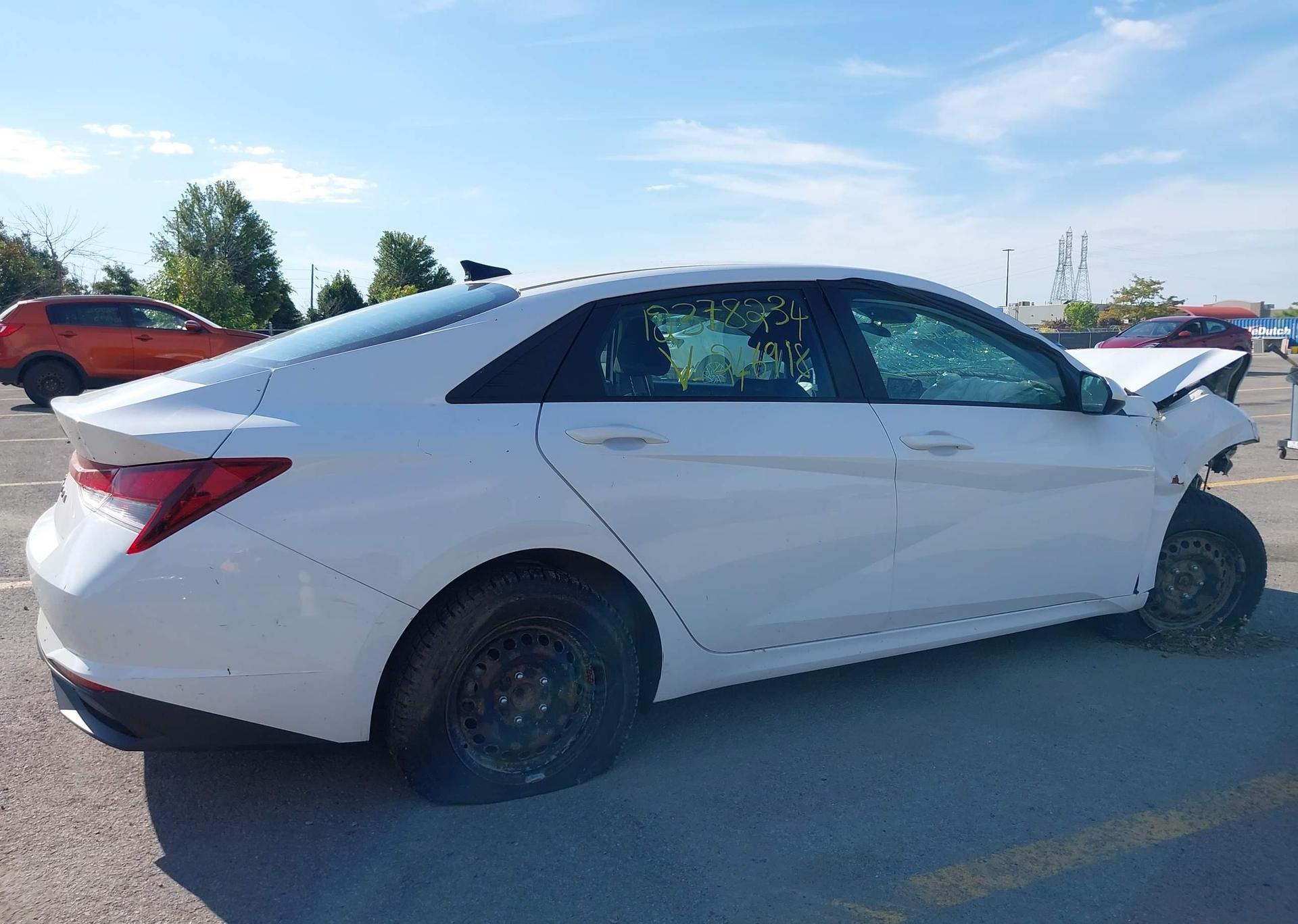 2022 HYUNDAI ELANTRA SEL