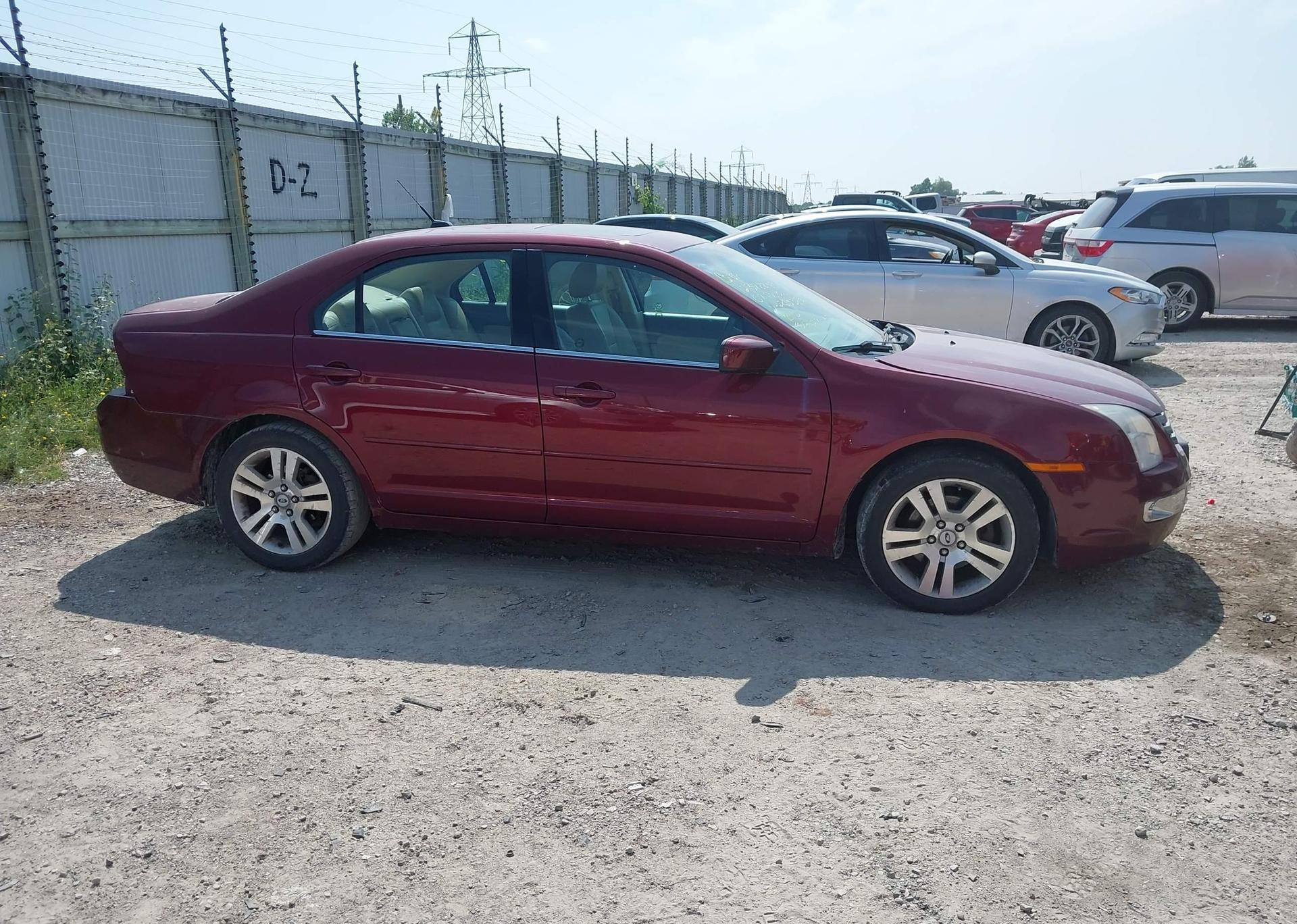 2007 FORD FUSION SEL