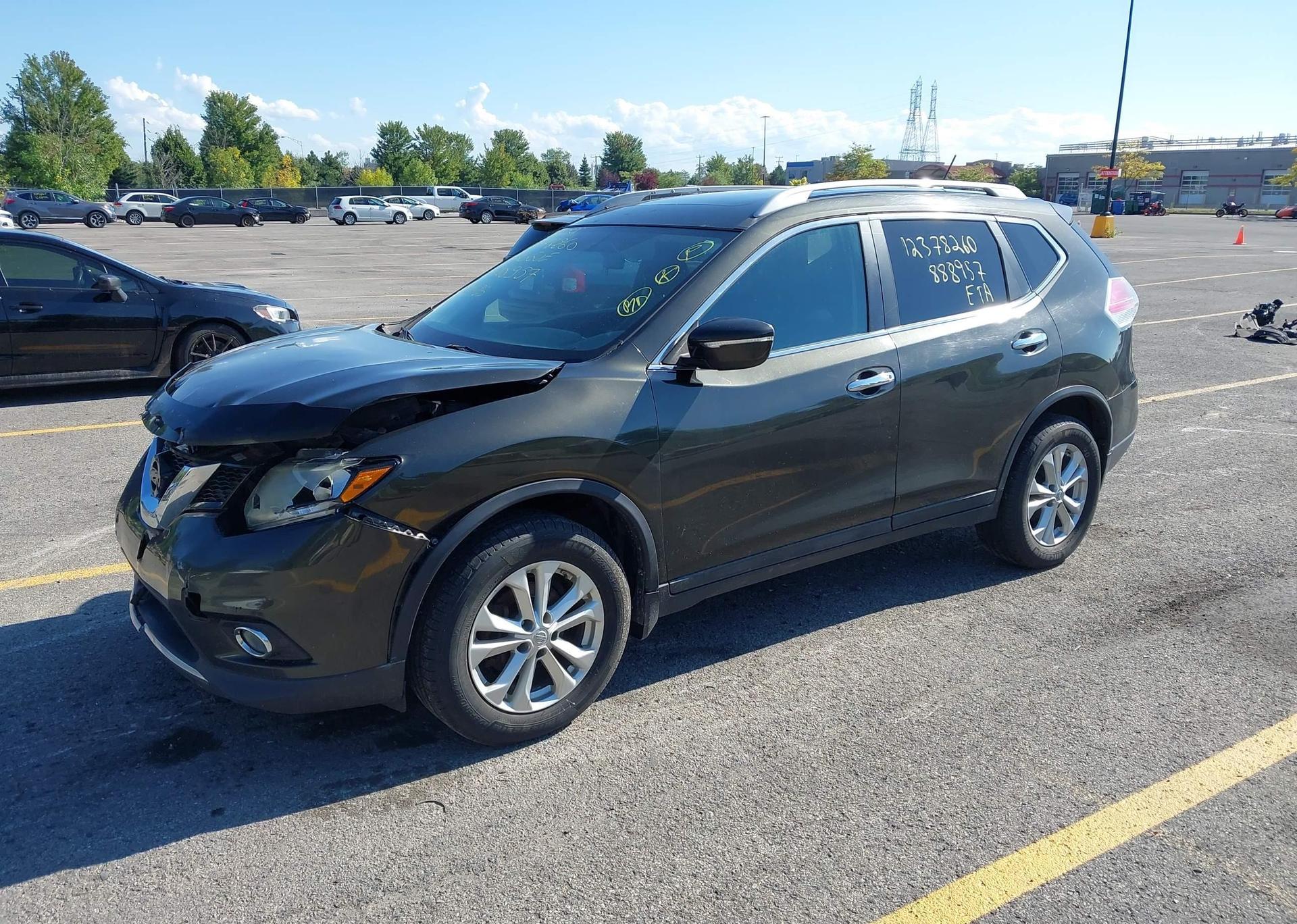 2015 NISSAN ROGUE S