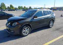 2015 NISSAN ROGUE S