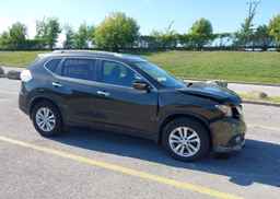 2015 NISSAN ROGUE S
