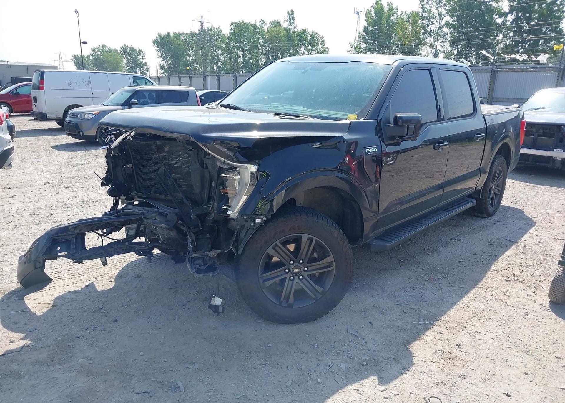 2021 FORD F150 SUPERCREW